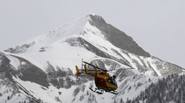 Germanwings, Alpy, vrtuľník