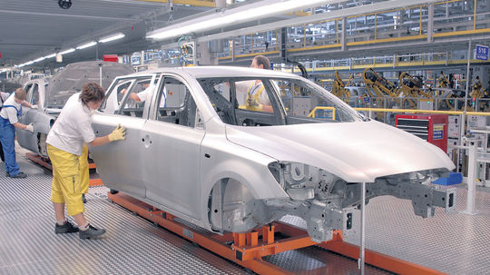 Kia Motors Slovakia vyrobila minulý rok 335 600 áut