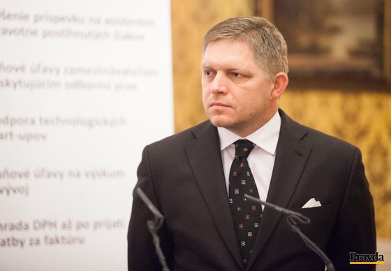 Premiér Robert Fico