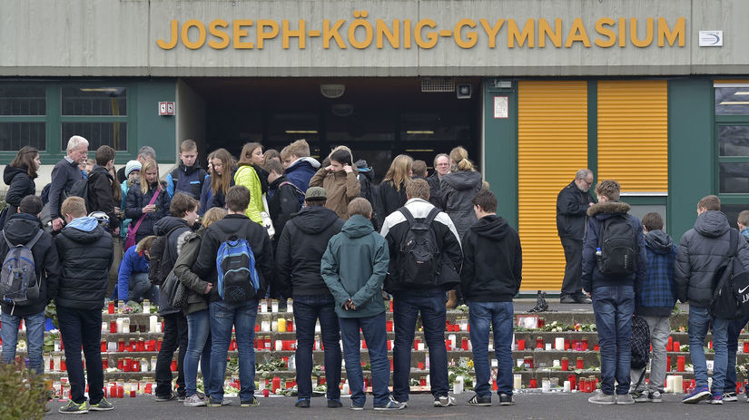 Študenti v Halterne spomínajú na svojich...