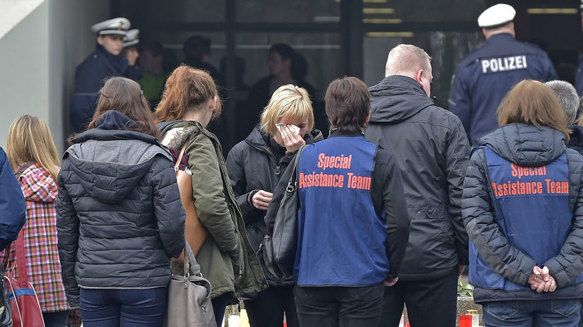 Haltern sa zahalil do smútku.