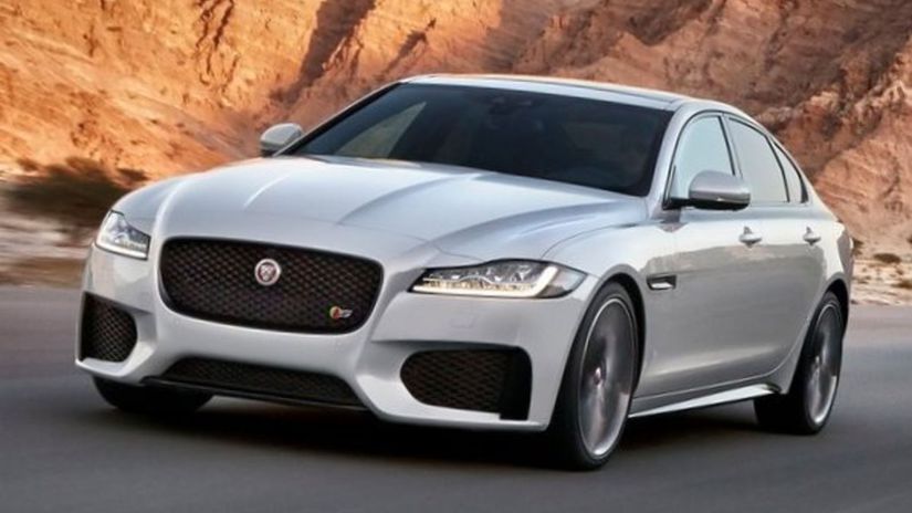 Hodnota Jaguaru XF 3,0d V6 klesne za tri roky z...