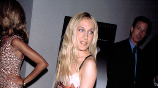 Rok 1999: Herečka Sarah Jessica Parker.