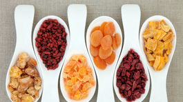 Sušené ovocie – pochúťka po celý rok