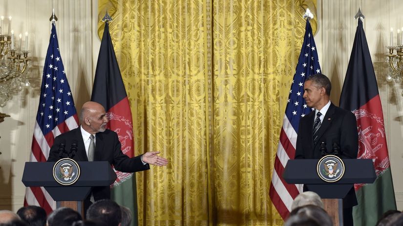 Prezident USA Barack Obama a prezident...