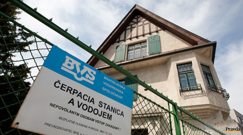 BVS, bratislavská vodárenská spoločnosť
