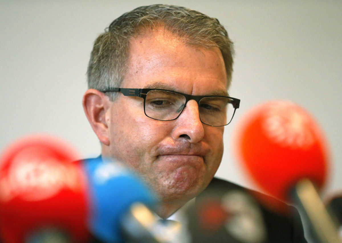 Šéf spoločnosti Lufthansa Carsten Spohr na...