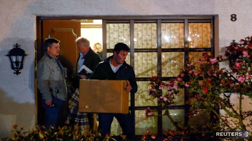 Nemecká polícia prehľadáva dom Andreasa Lubitza...