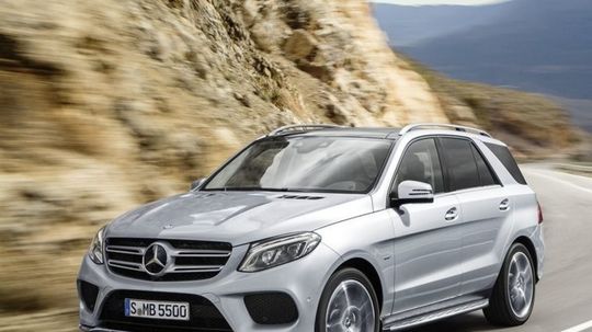 Mercedes-Benz GLE - 2016