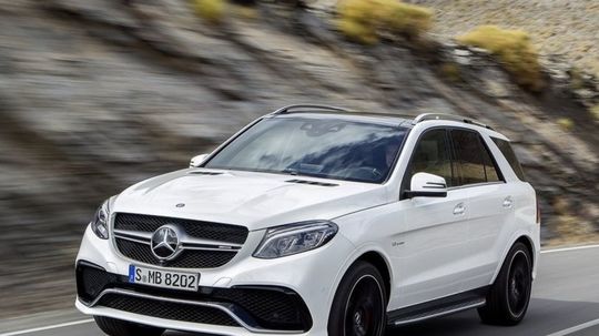Mercedes-Benz GLE - 2016