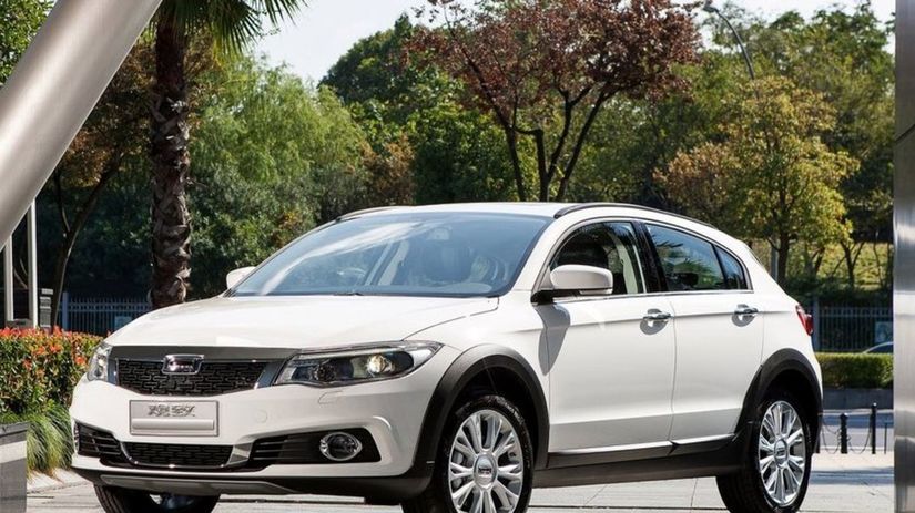 Qoros 3 City SUV je len mierne upraveným...