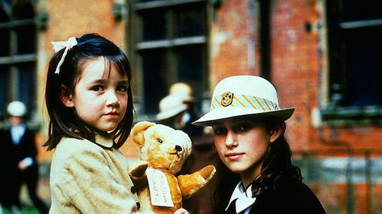 Rok 1998: Herečka Keira Knightley v jednej zo...