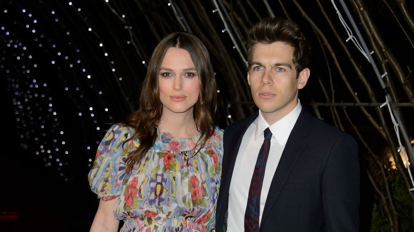 Rok 2015: Herečka Keira Knightley