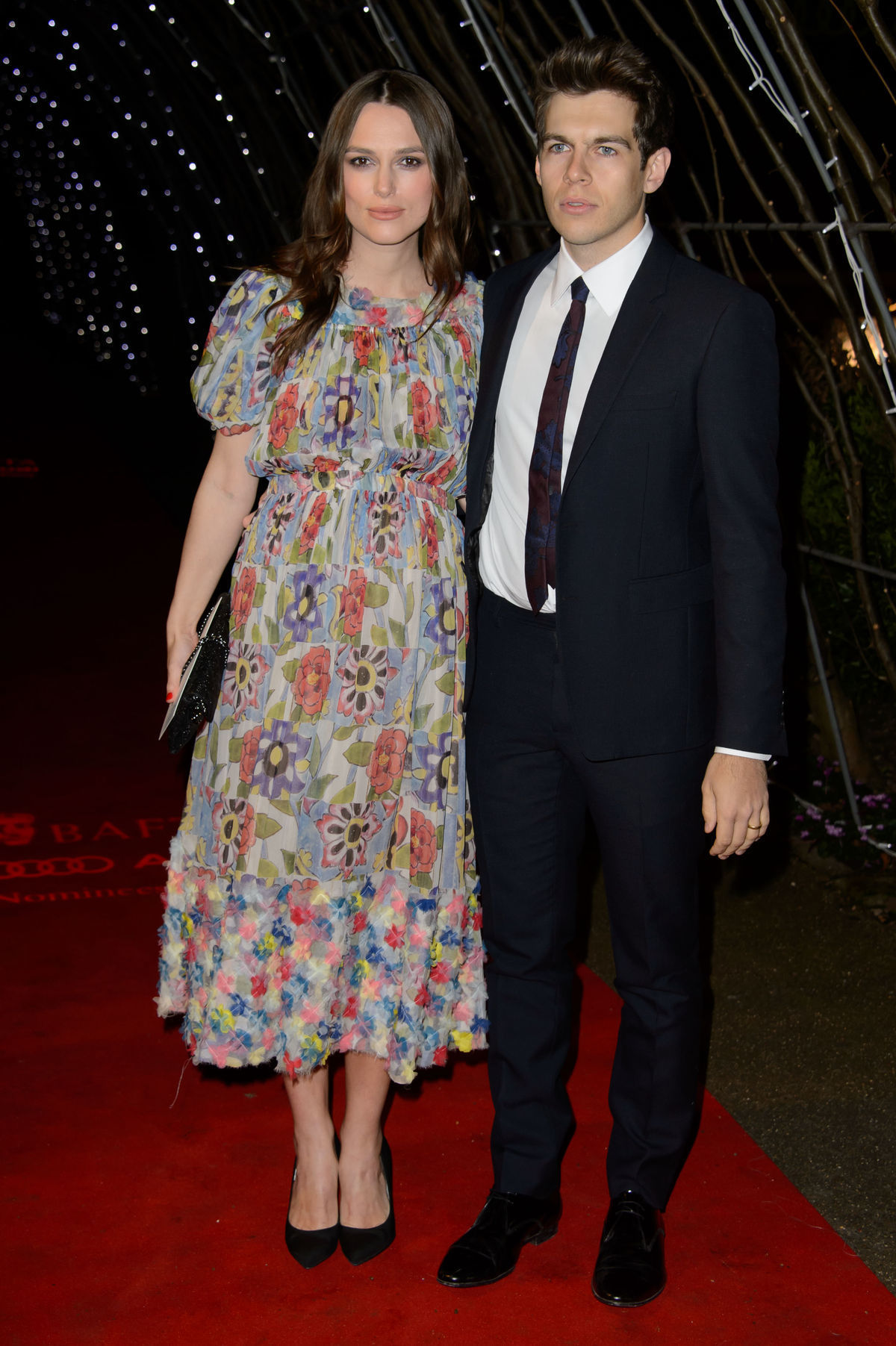 Rok 2015: Herečka Keira Knightley a jej manžel...