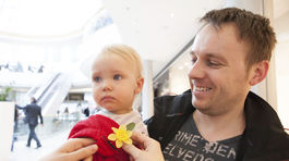 Slovenské ulice boli opäť plné narcisov