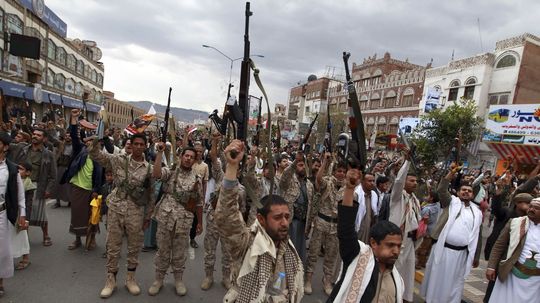 V bojoch o mesto Marib prišlo v Jemene o život 78 ľudí
