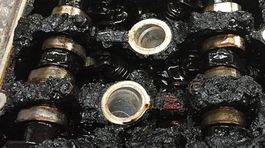 Motor - olej 135 000 km