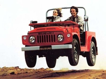 Suzuki malo v čase príchodu Vitary už približne...