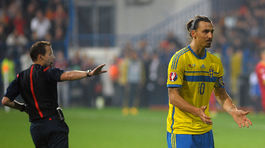 Urazený Ibrahimovič: Moje meno neznie švédsky, médiá ma pripravili o MS