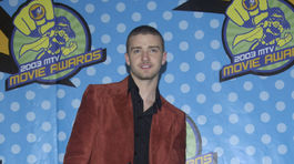 tragický rok módy 2003 - Justin Timberlake