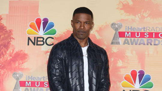 Herec Jamie Foxx.