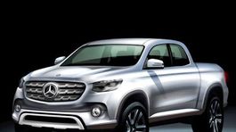 Mercedes-Benz Pick-up nebude len 'prezlečenou' Navarou