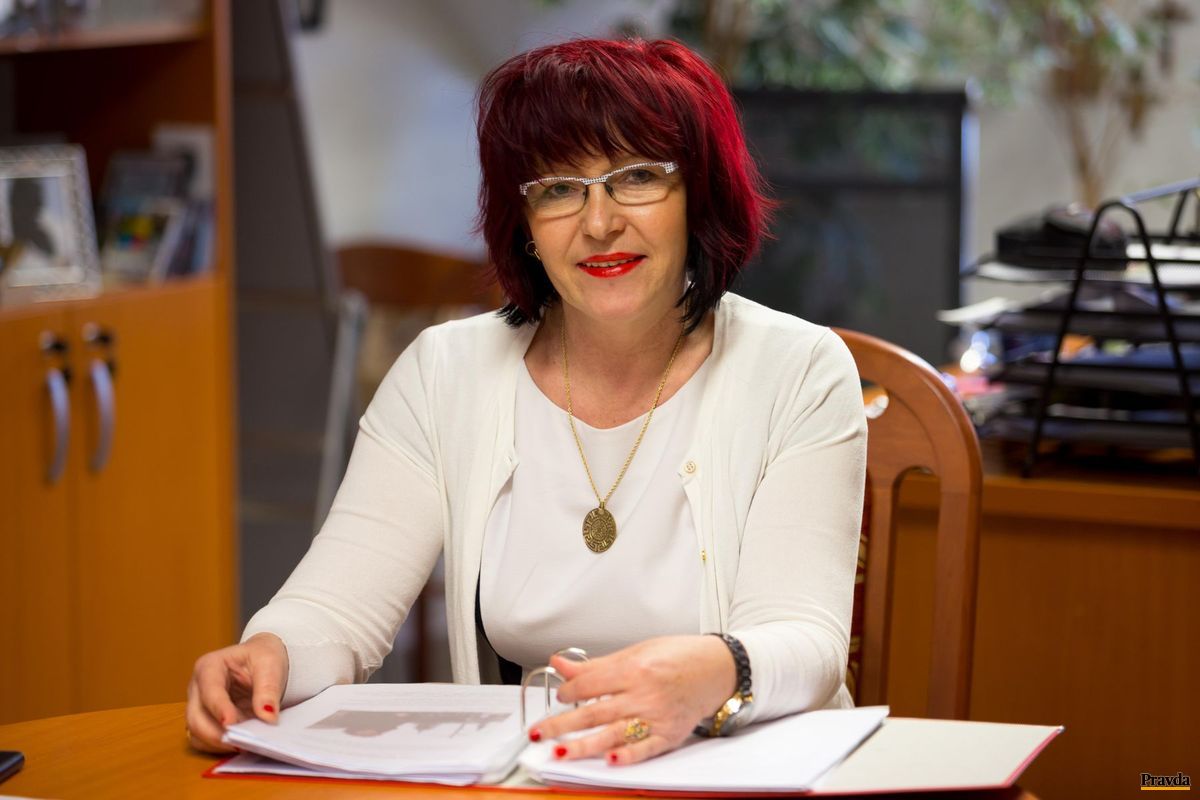 Starostka Štitár Zuzana Vinkovičová.