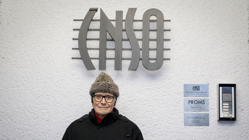 Ennio Morricone zapózoval Zdenkovi Hanoutovi...