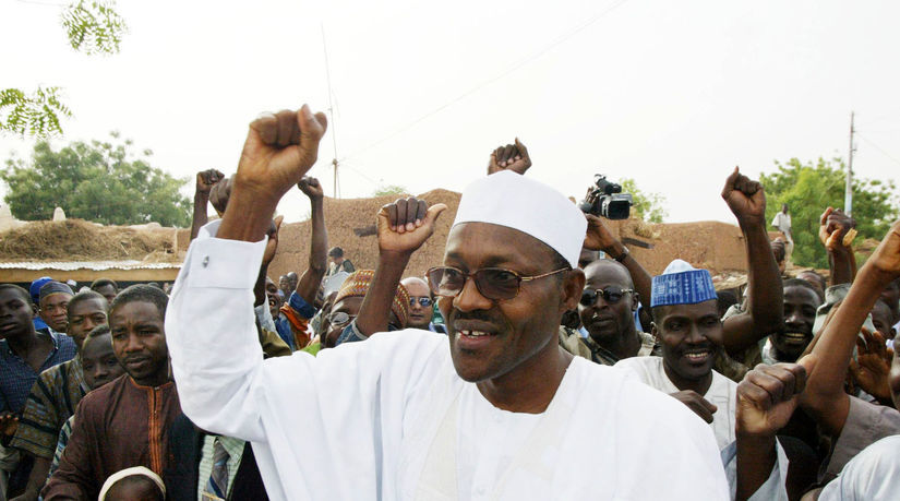 Buhari, nigéria, prezident