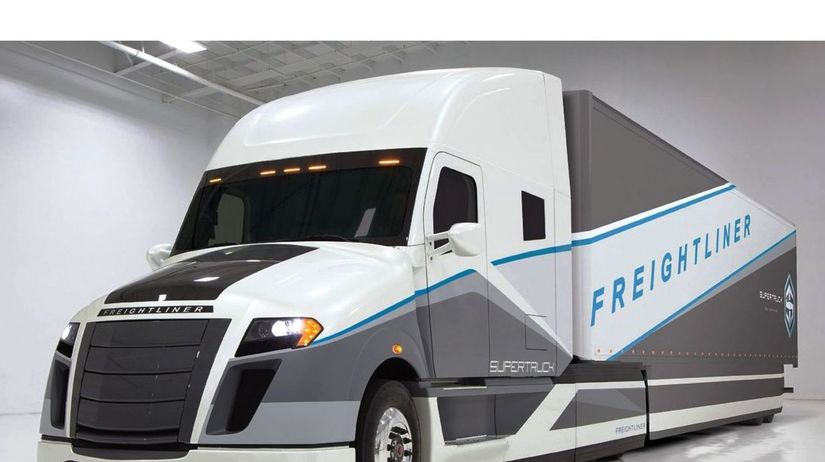Freightliner SuperTruck Concept - 2015