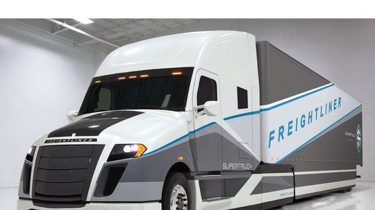 Freightliner SuperTruck Concept - 2015