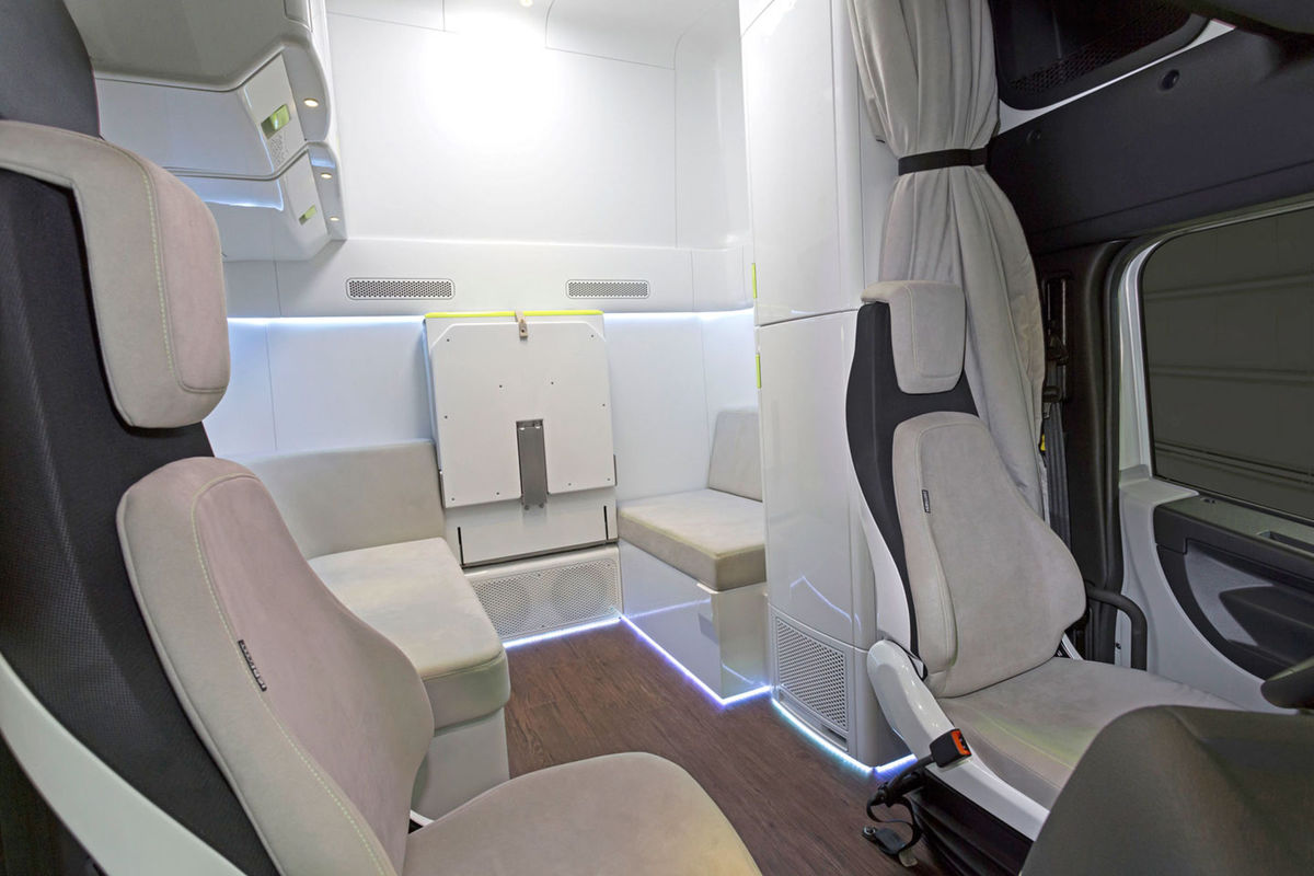 O luxus na palube nie je núdza. Zariadenie je...