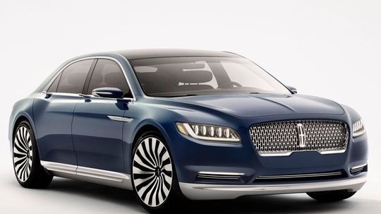 Lincoln Continental Concept - 2015 