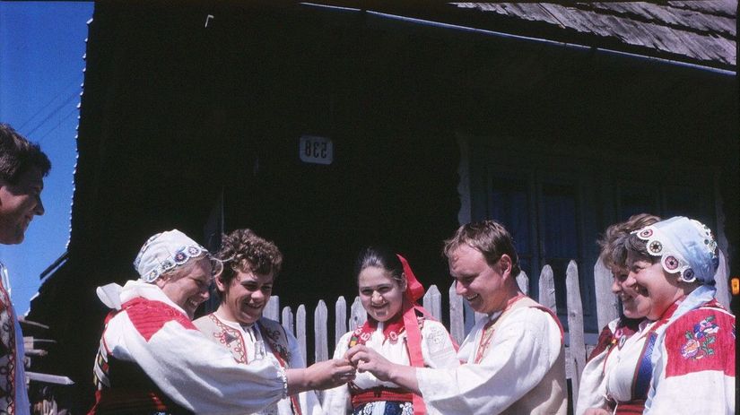 Za kúpačku patrí odmena. Fotografia z...