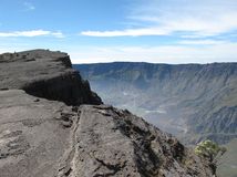 vulkán, sopka, Tambora, údolie