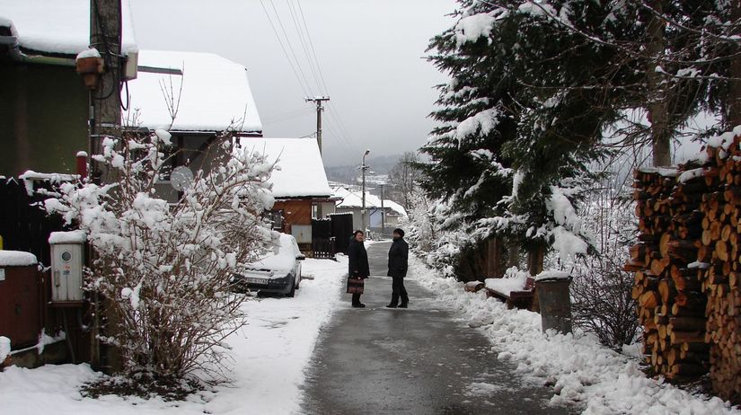 polomka, veľká noc, sneh, počasie