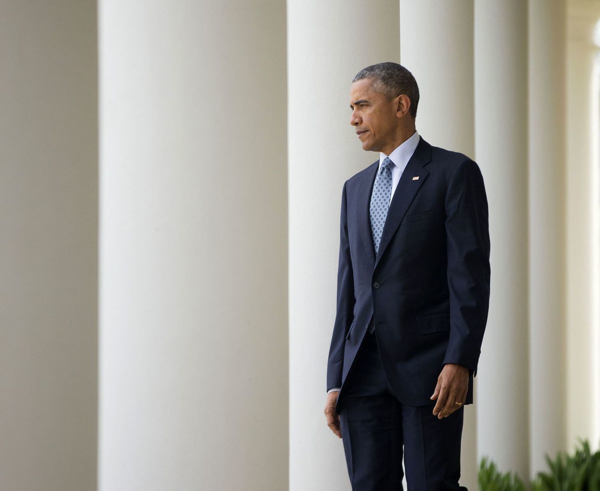 Prezident Barack Obama sa sporí s americkým...