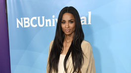 Speváčka Ciara pózuje na NBC Universal Summer...