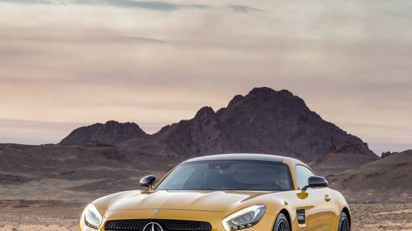 Mercedes-Benz AMG GT