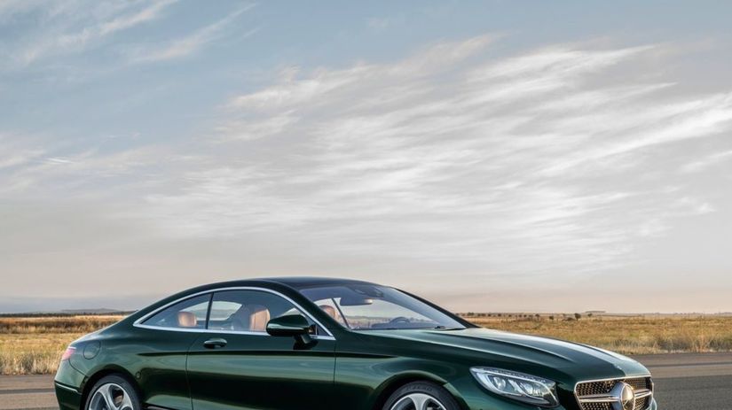 Mercedes-Benz S Coupé