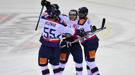 Slováci opäť zvíťazili. Tentokrát zdolali Nórov