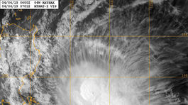 Tropická búrka Erika sa po príchode na Haiti rozptýlila