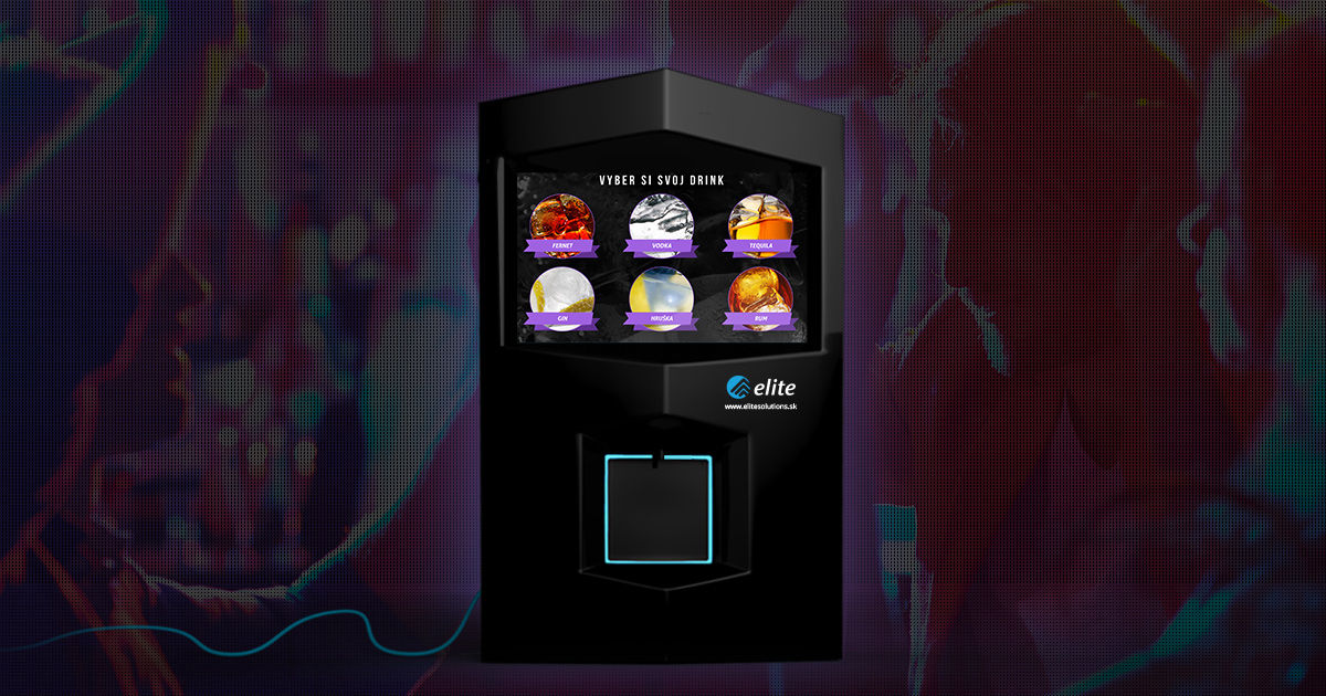 Zariadenie DrinkBox má nahradiť barmana. Drinky...
