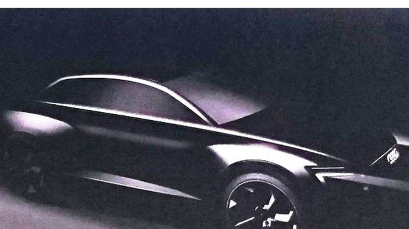 Audi Q6 - skica