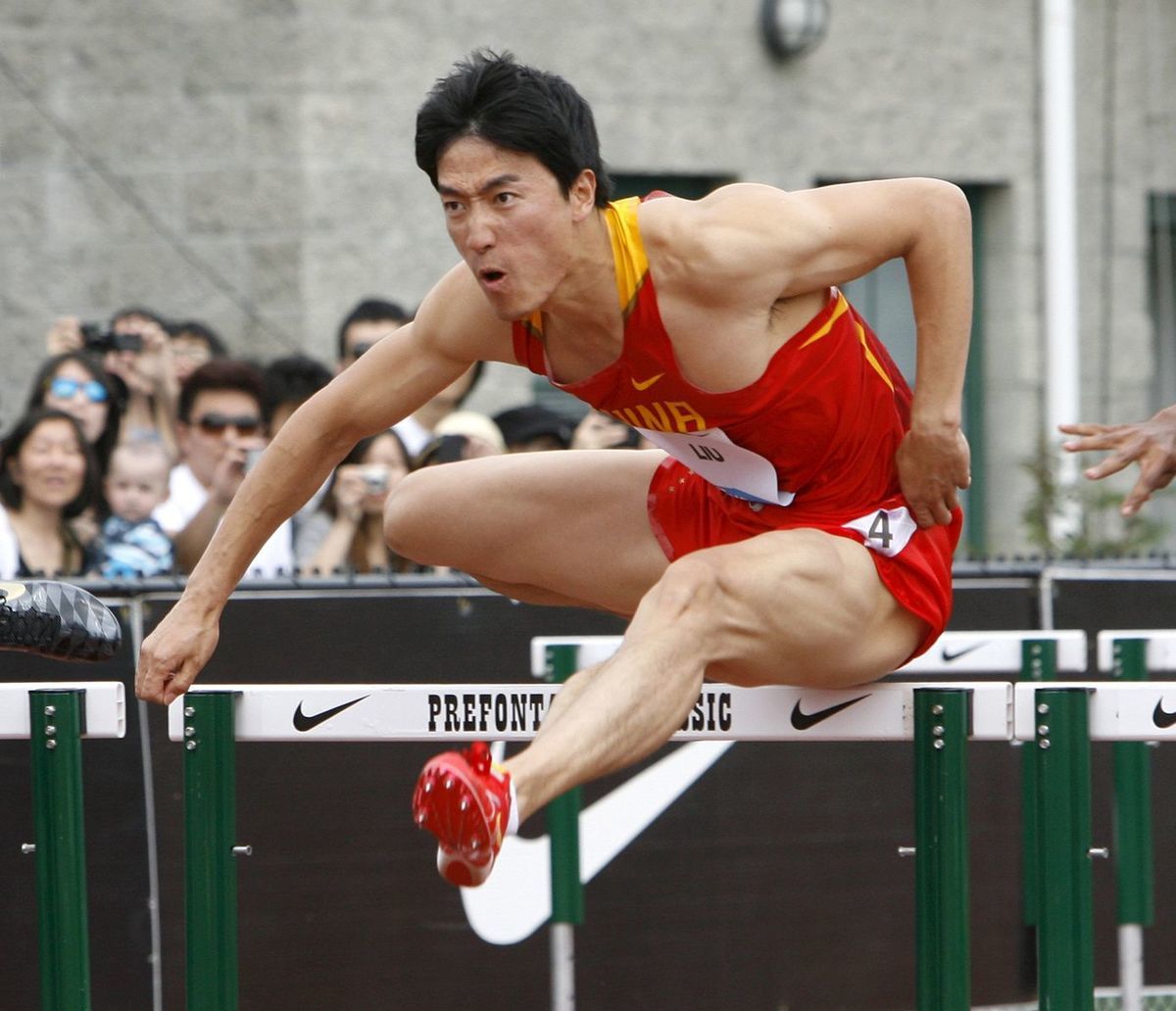 Liou Siang na snímke z roku 2011.