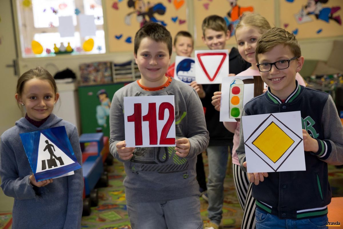 Deti zo Základnej školy na Ulici sv. Michala v...