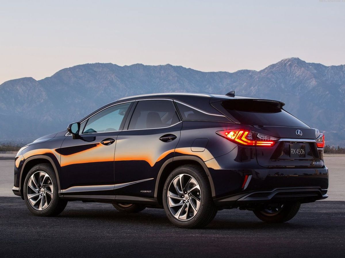 Lexus rx фото