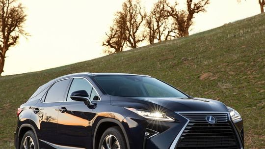 Lexus RX - 2016 