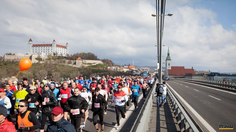 maratón, bežci, Bratislavský maratón