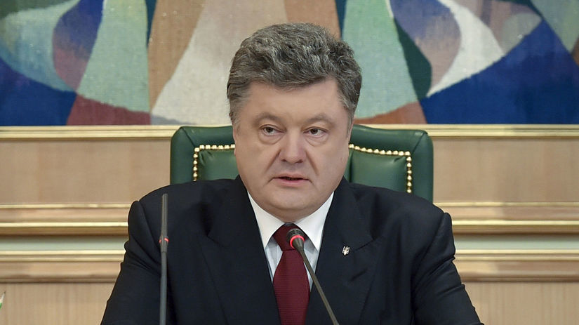 Petro Porošenko, Ukrajina, ukrajinský prezident,